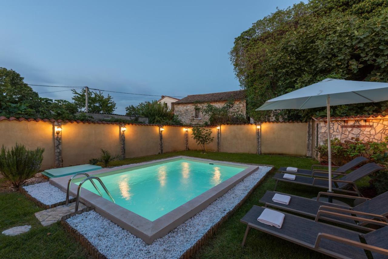 Casa Stifanici Villa Baderna Exterior photo